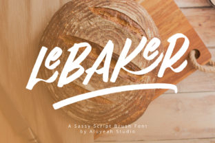 AL LeBaker: A Sassy Script Font for Editorial Design