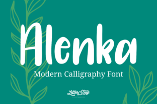 Alenka: A Script Font That Elevates Editorial Design