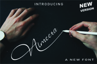 Almeera: A Script Font That Elevates Web Design