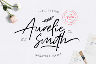 Aurelie Smith: A Font That Breathes Life Into Your Creations