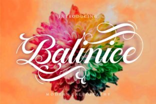 Balinice: The Script Font That Elevates Your Brand’s Visual Story