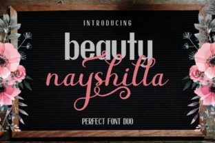 Beauty Nayshilla Duo: A Font That Elevates Your Brand