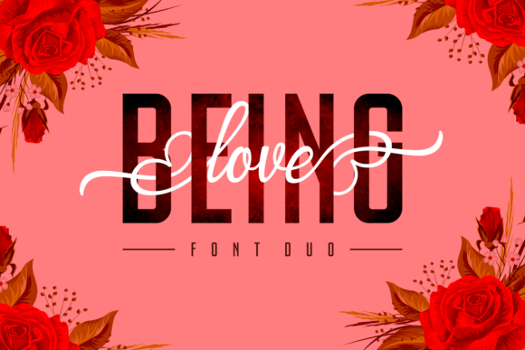 Being Love Duo: A Font That Elevates Digital Branding
