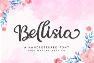 Bellisia: A Modern Script Font That Feels Human