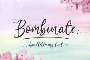 Bombinate: A Font That Adds Elegance to Every Design