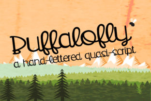 Buffalofly: A Font That Breathes Life Into Digital Design
