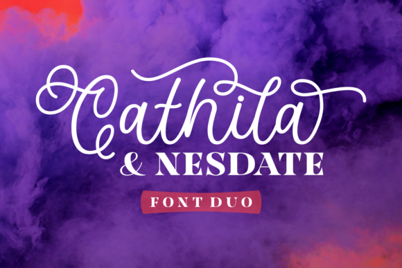 Cathila Nesdate: A Font Duo That Elevates Brand Identity