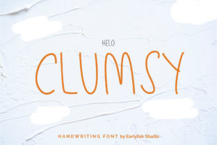 Clumsy: A Script Font for Modern Web Design