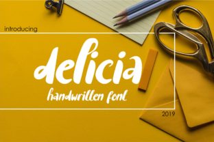 Delicia: A Fresh Handwritten Font for Scroll-Stopping Marketing