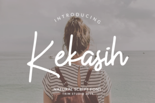 Discover the Kekasih Font for a Sophisticated Brand Identity