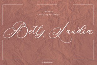 Discovering Betty Laudia: A Font That Elevates Editorial Design