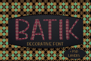 Font Choice That Elevates Your Web Design: The Batik Typeface