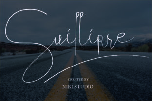 Font Review: Suillirre for Web Design