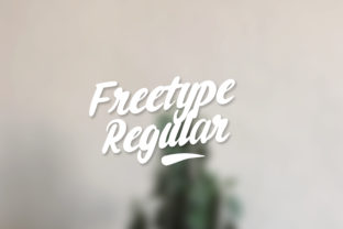 Freetype Regular: A Font That Elevates Your Brand