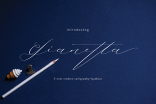 Gianetta: A Versatile Script Font for Modern Branding
