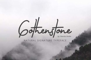 Gothenstone: The Signature Font That Elevates Your Brand