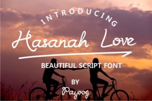 Hasanah Love: A Font That Breathes Life Into Your Creations