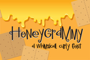 Honeygrammy: A Font That Adds Warmth to Branding