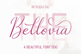 How The Bellovia Duo Elevates Your Brand with Elegant Typography