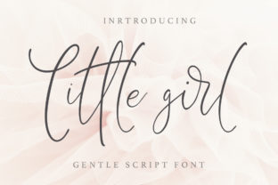 Little Girl: A Font That Breathes Life into Your Craft