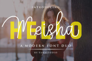 Meisha Duo: The Font That Elevates Your Visual Storytelling