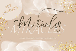 Miracles Duo: An Editorial Script & Sans Serif Typeface