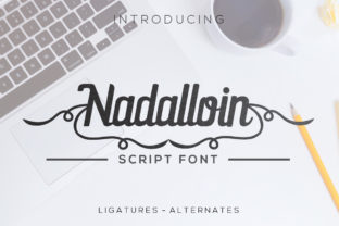 Nadalloin: The Font That Elevates Your Brand’s Visual Story