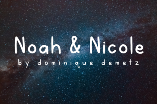 Noah Nicole: A Modern Script Font for Powerful Digital Communication