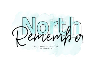 North Remember Duo: A Font for Editorial Impact