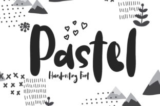 Pastel: A Font for Crafters Who Love Cute and Readable Design