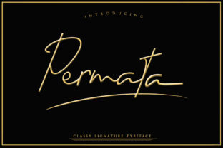 Permata: The Font That Elevates Your Brand