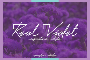 Real Violet: The Font That Elevates Your Campaigns
