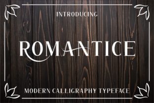 Romantice: A Modern Script Font That Feels Thoughtful, Not Trendy