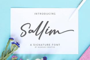Sallim: A Script Font That Adds Personality to Campaigns