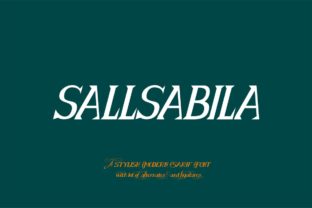 Sallsabila: The Modern Calligraphy Font for Powerful Digital Communication