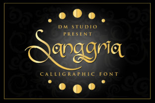Sanggria: A Timeless Handwritten Font for Authentic Branding
