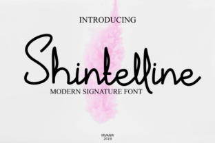 Shintelline: A Script Font That Elevates Digital Branding