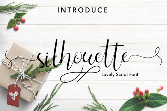 Silhouette: The Elegant Script Font That Sharpens Your Campaign’s First Impression