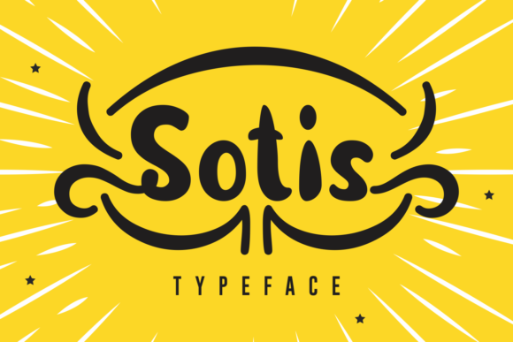 Sotis: A Bold Script Font for Digital Design
