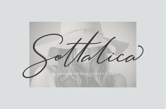 Sottalica: A Modern Handwritten Font for Digital Branding