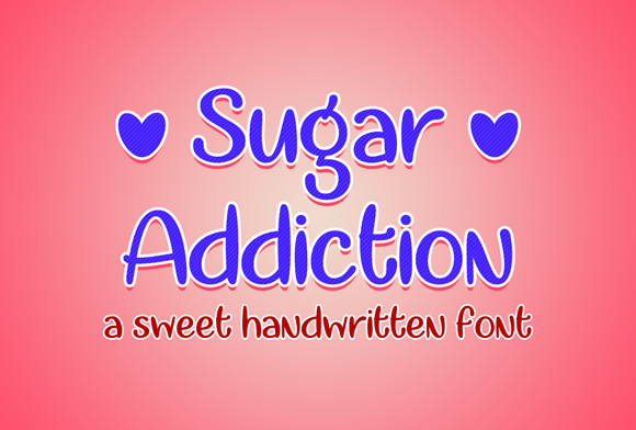 Sugar Addiction: A Sweet Script Font for Scroll-Stopping Marketing