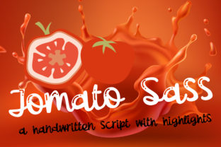Tomato Sass: A Font That Adds Personality to Your Editorial Design