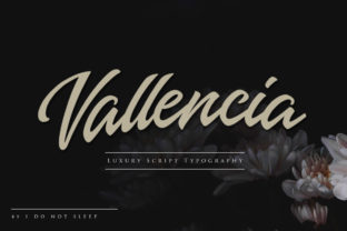 Vallencia: A Script Font for Editorial Design