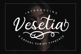 Vesetia: The Font That Elevates Your Campaigns