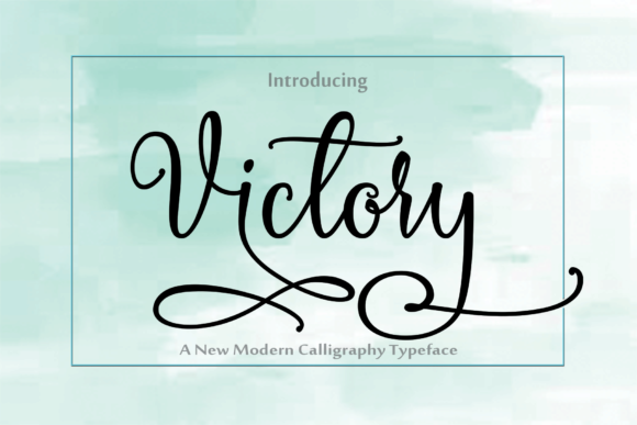 Victory: A Font That Elevates Your Brand