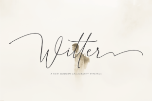 Witter: A Script Font with Modern Elegance
