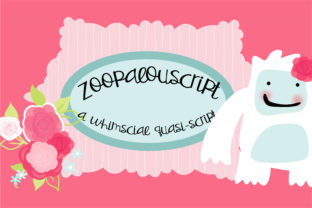 Zoopalouscript: The Font That Adds Whimsy to Your Campaigns